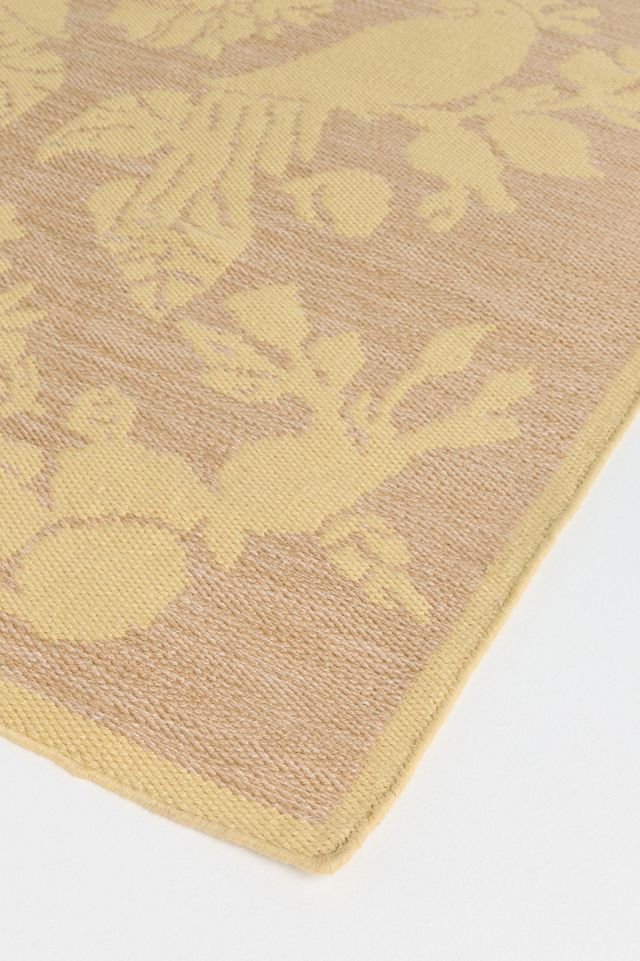 Farm Rio x Anthropologie Flatwoven Indoor/Outdoor Parrots Rug #1