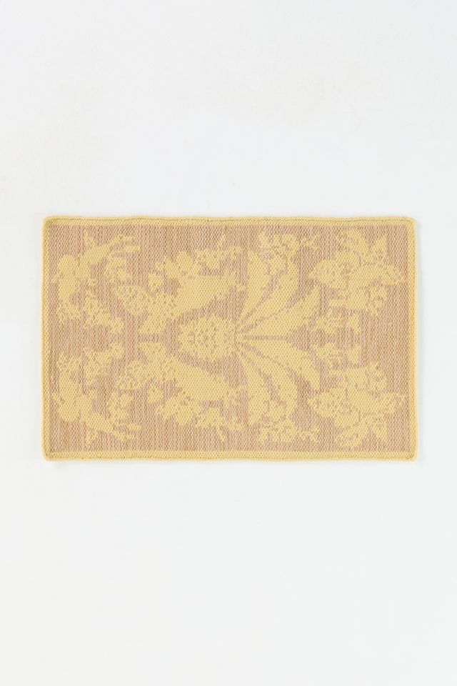 Farm Rio x Anthropologie Flatwoven Indoor/Outdoor Parrots Rug #2