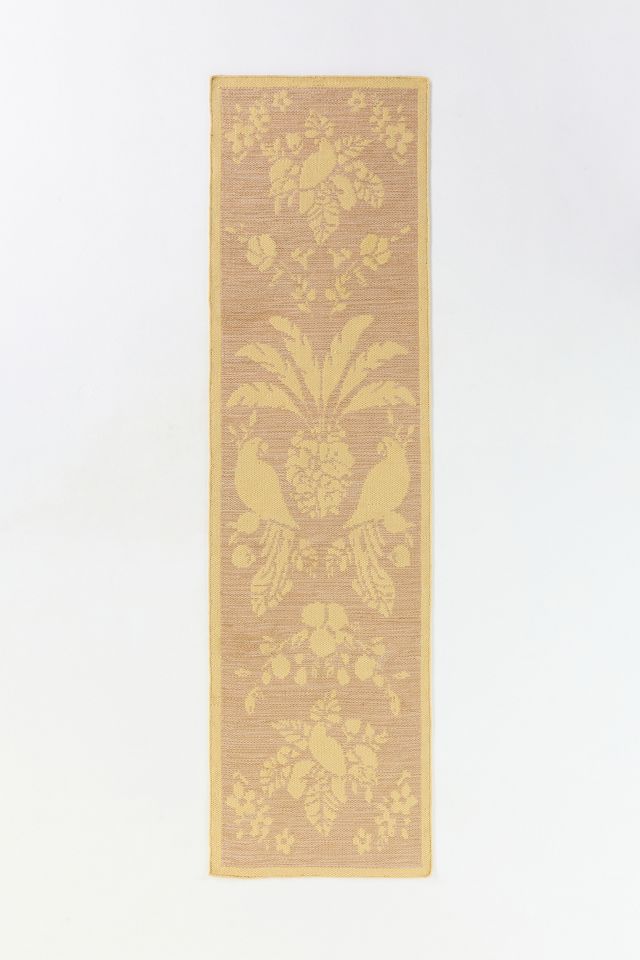 Farm Rio x Anthropologie Flatwoven Indoor/Outdoor Parrots Rug #3