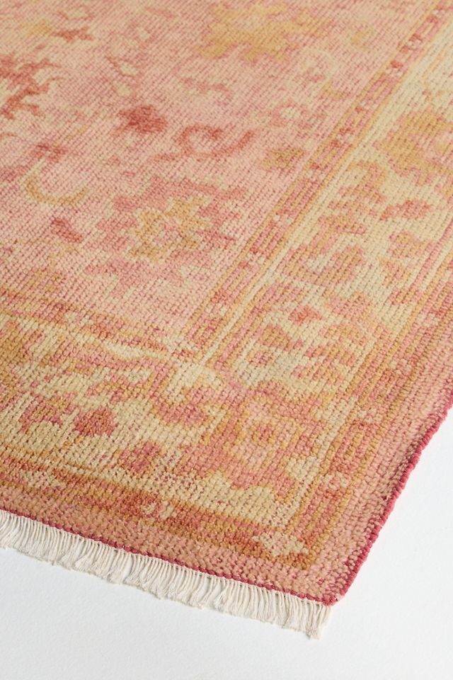 Marlise Hand-Knotted Wool Persian-Inspired Rug #1