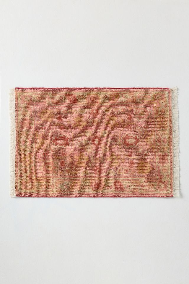 Marlise Hand-Knotted Wool Persian-Inspired Rug #2