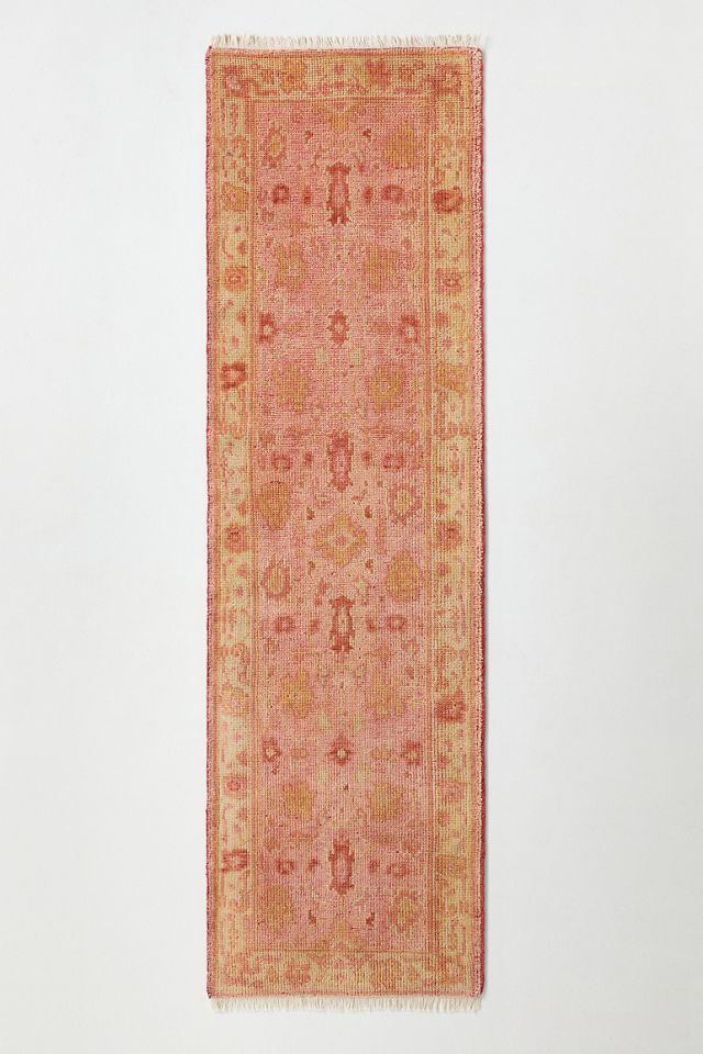 Marlise Hand-Knotted Wool Persian-Inspired Rug #3