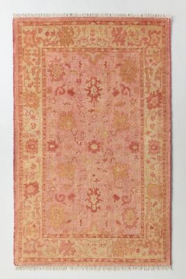 Marlise Hand-Knotted Wool Persian-Inspired Rug