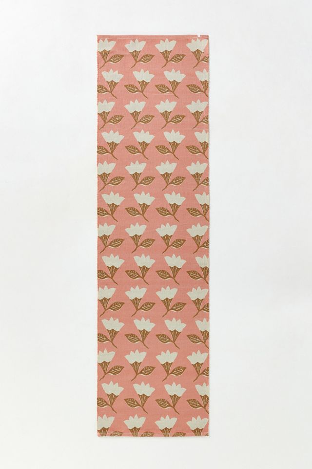 Sonny Indoor/Outdoor Flatwoven Printed Floral Rug #3