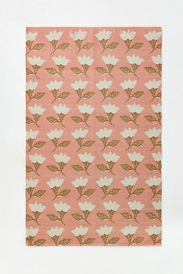 Sonny Indoor/Outdoor Flatwoven Printed Floral Rug