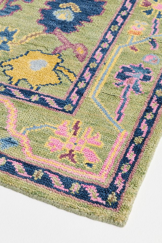 Gwen Hand-Knotted Wool Persian-Inspired Rug #1