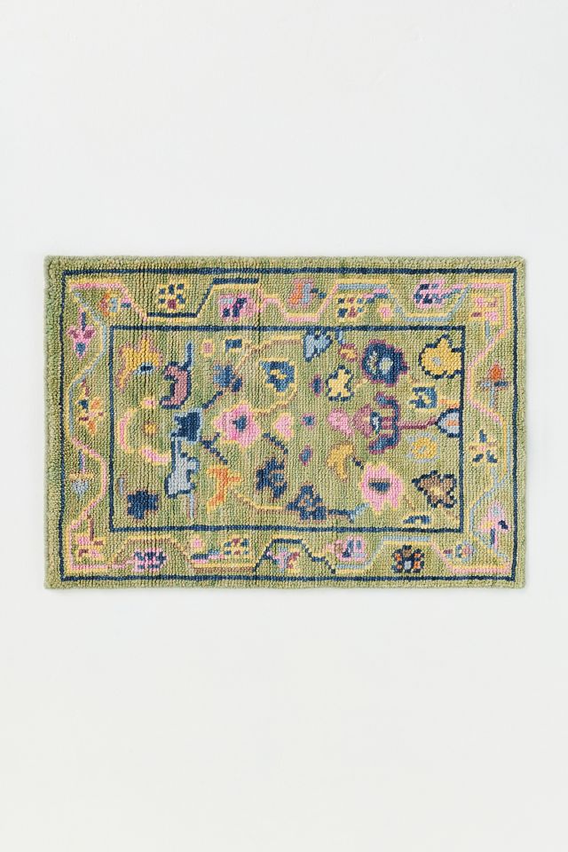 Gwen Hand-Knotted Wool Persian-Inspired Rug #2