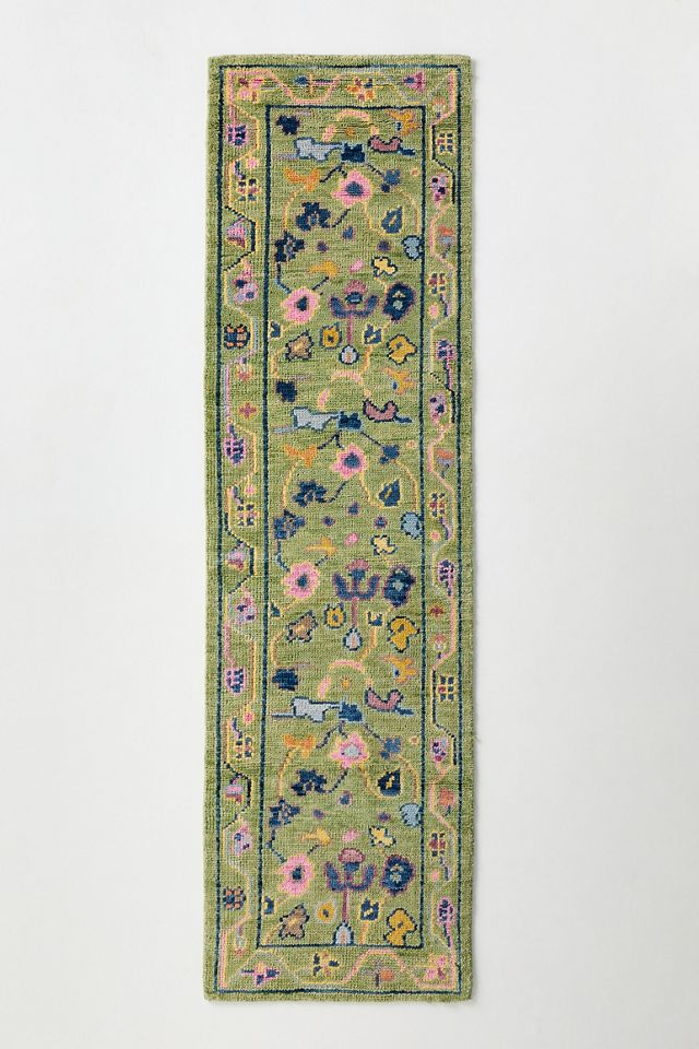 Gwen Hand-Knotted Wool Persian-Inspired Rug #3