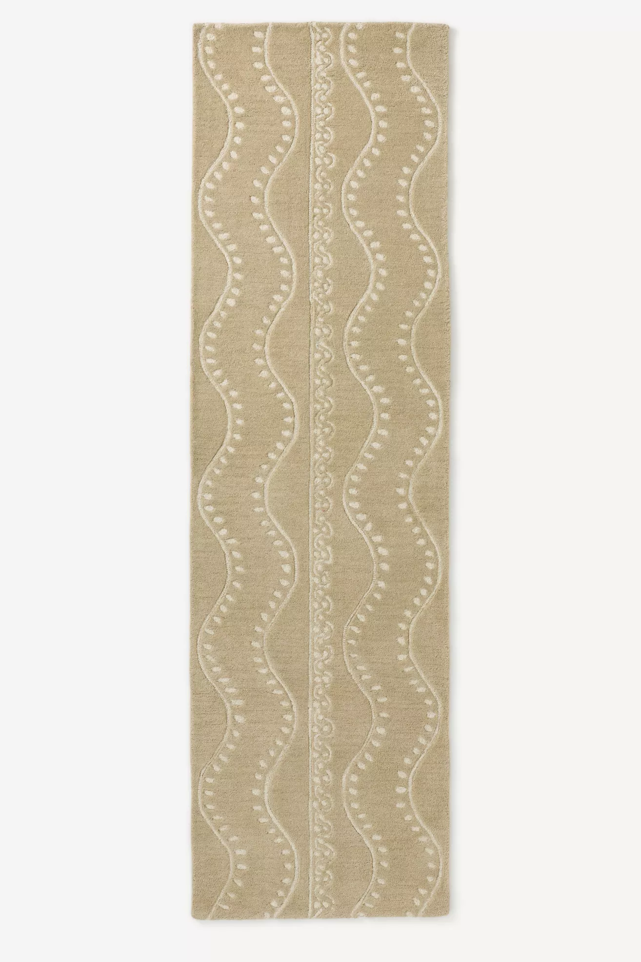 Michaela Tufted Wool Wave Rug - thumbnail 3