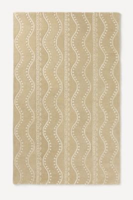 Michaela Tufted Wool Wave Rug