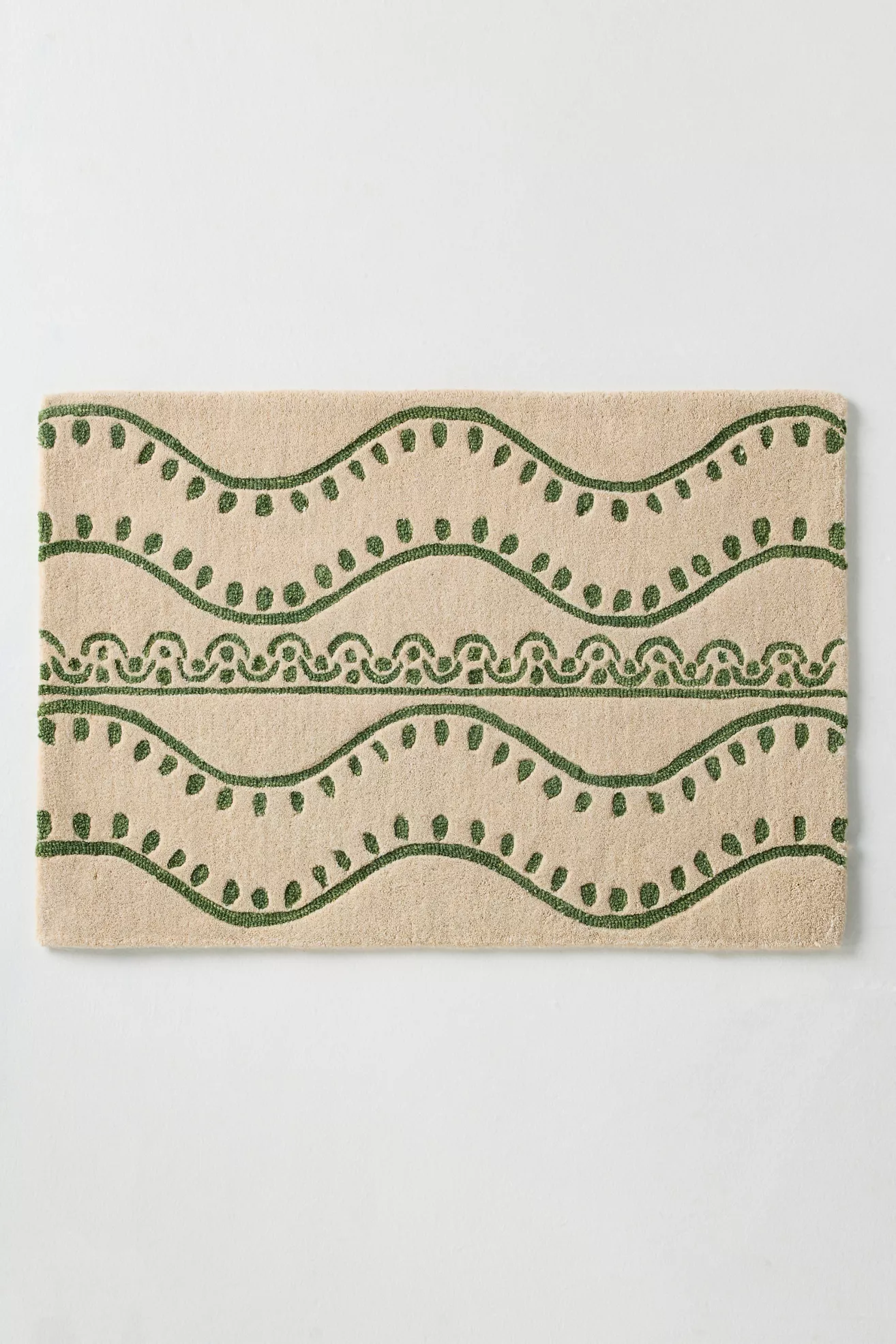 Michaela Tufted Wool Wave Rug - thumbnail 7