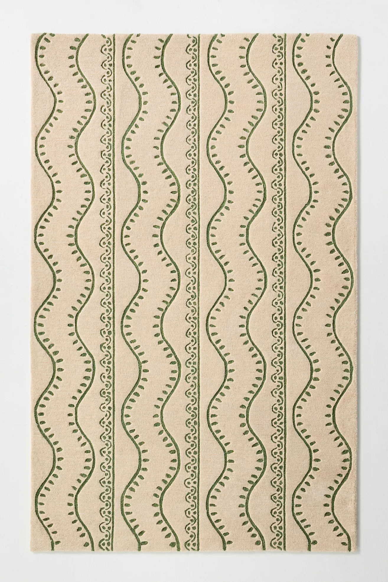 Michaela Tufted Wool Wave Rug - thumbnail 5