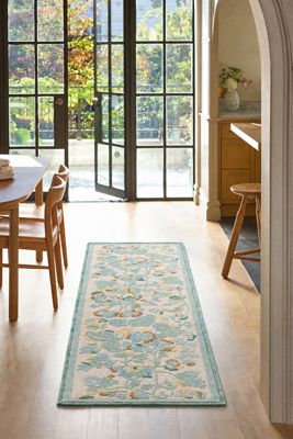 Claire de Quenetain Tufted Wool Blend Floral Rug