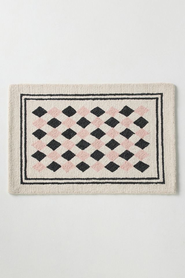 Brynn Tufted Wool Geometric Rug #2