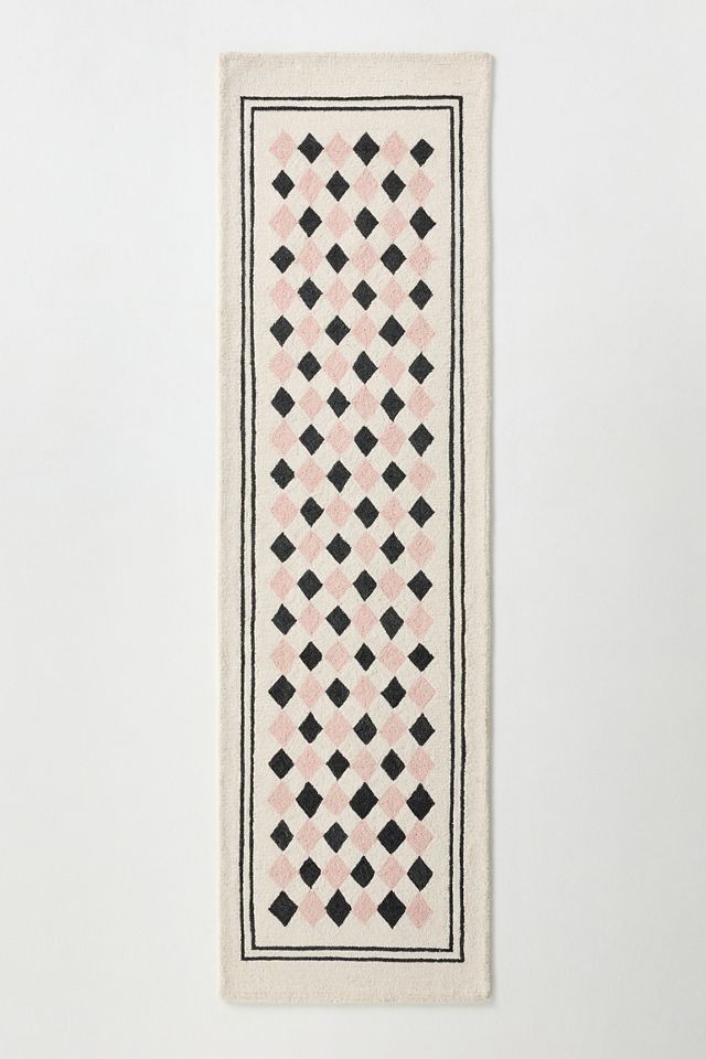 Brynn Tufted Wool Geometric Rug #3