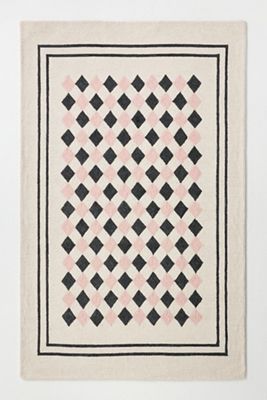 Brynn Tufted Wool Geometric Rug