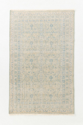 Zuri Hand-Knotted Wool Persian-Inspired Rug | AnthroHome