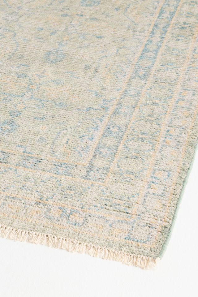 Zuriana Hand-Knotted Wool Persian-Inspired Rug #1