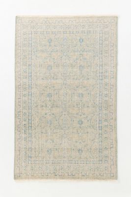 Zuriana Hand-Knotted Wool Persian-Inspired Rug