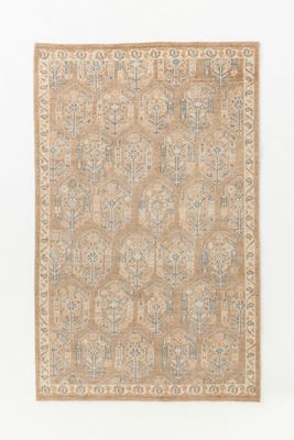 Cara Paisley Hand-Knotted Wool Persian-Inspired Rug