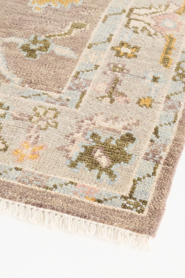 Quinn Hand-Knotted Wool Persian-Inspired Rug #1