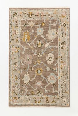 Quinn Hand-Knotted Wool Persian-Inspired Rug