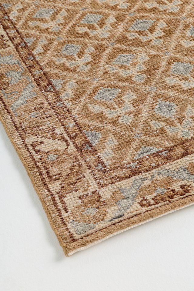 Tato Bouti Hand-Knotted Wool Persian-Inspired Rug #1