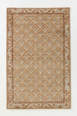 Tato Bouti Hand-Knotted Wool Persian-Inspired Rug