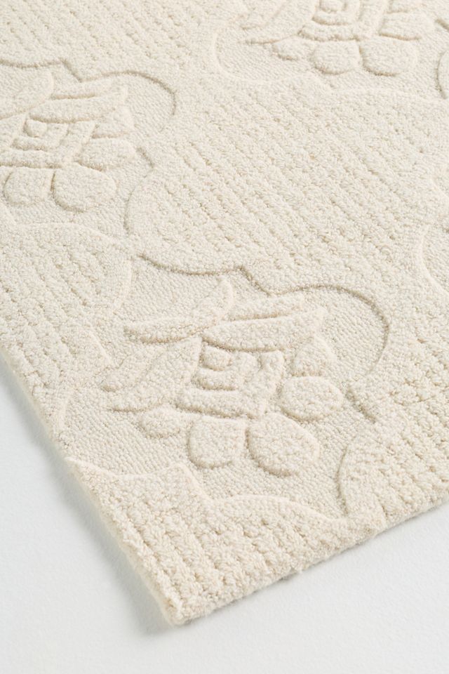 Lace Hand-Tufted Wool Rug #1