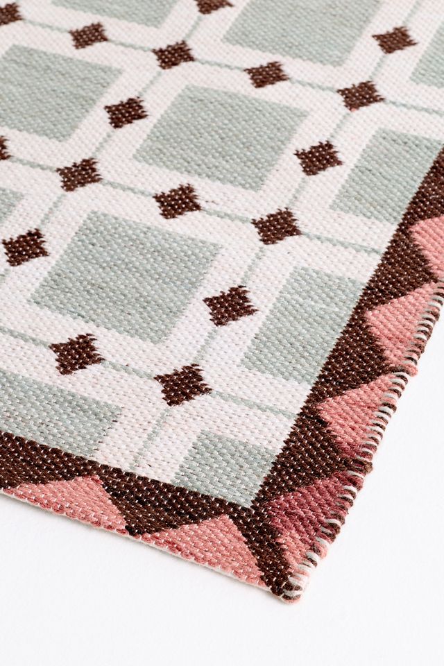 Tile Grid Indoor/Outdoor Rug #1