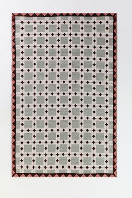 Tile Grid Indoor/Outdoor Rug