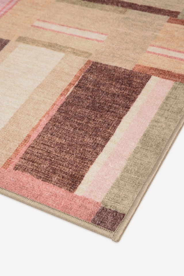 Ruggable Washable Color Block Stripe Winona Rug | AnthroHome