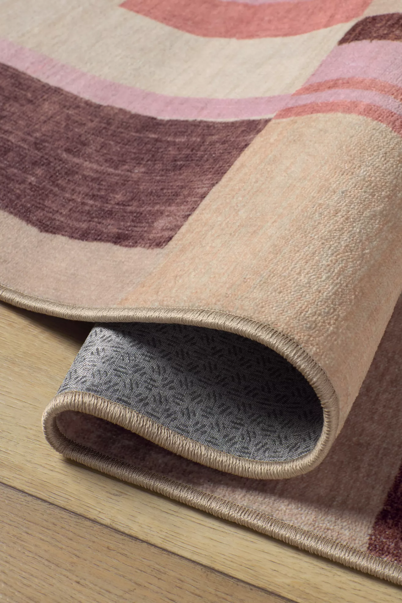 Ruggable Washable Color Block Stripe Winona Rug - thumbnail 3