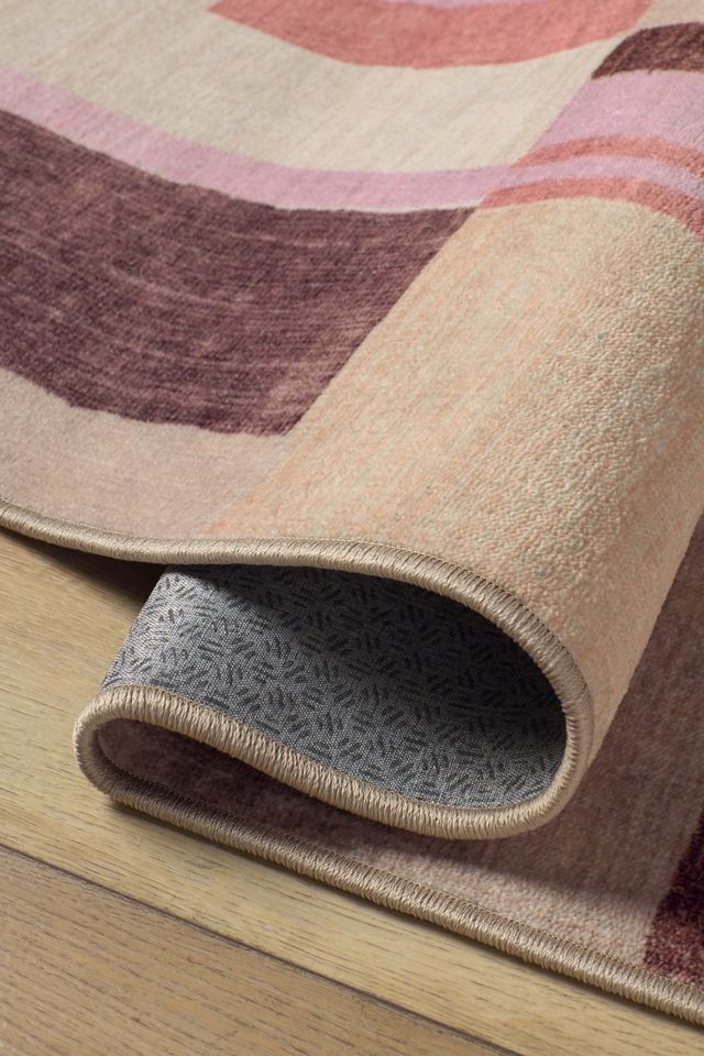 Ruggable Washable Color Block Stripe Winona Rug | AnthroHome