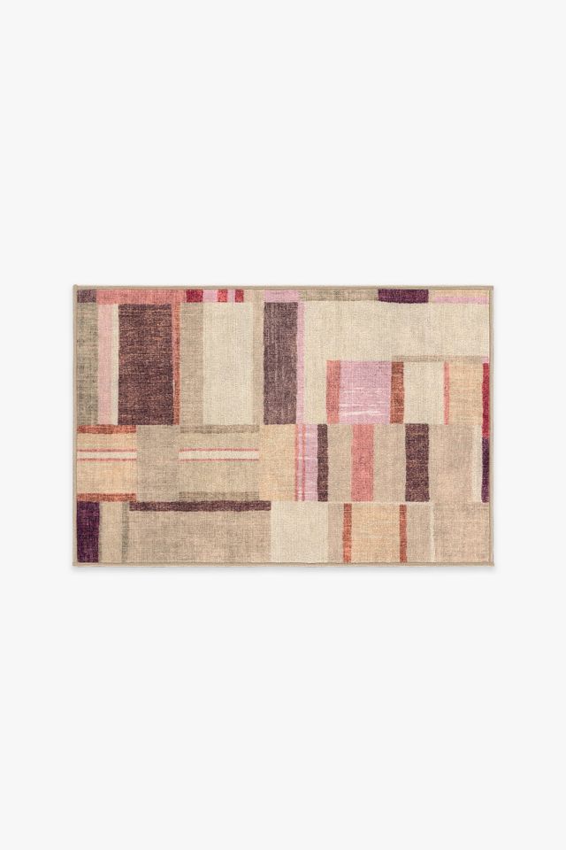 Ruggable Washable Color Block Stripe Winona Rug | AnthroHome