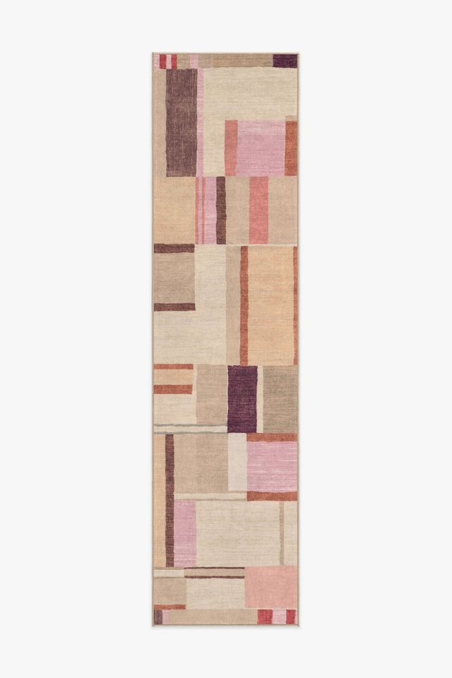 Ruggable Washable Color Block Stripe Winona Rug | AnthroHome