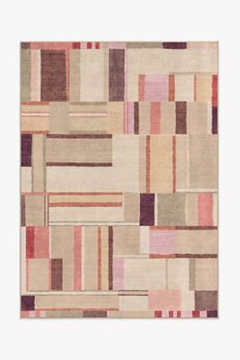 Ruggable Washable Color Block Stripe Winona Rug