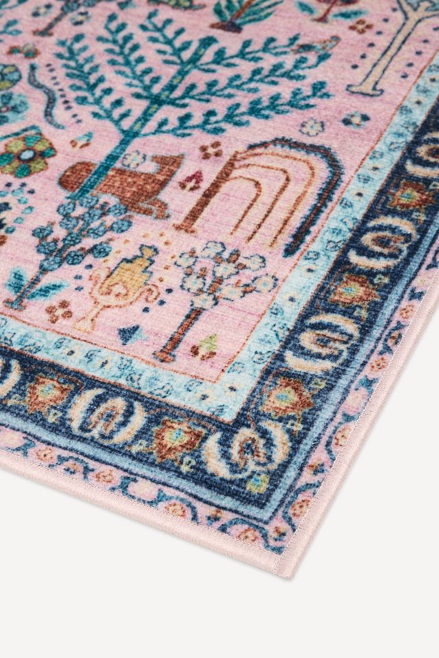 Ruggable Washable Scenic Floral Julietta Rug #6