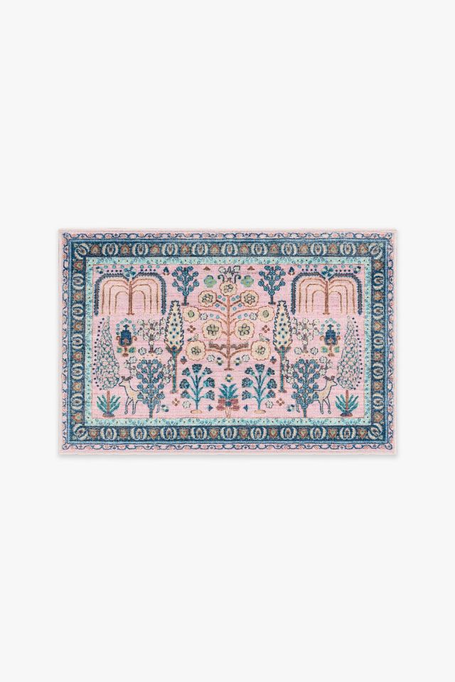 Ruggable Washable Scenic Floral Julietta Rug #8