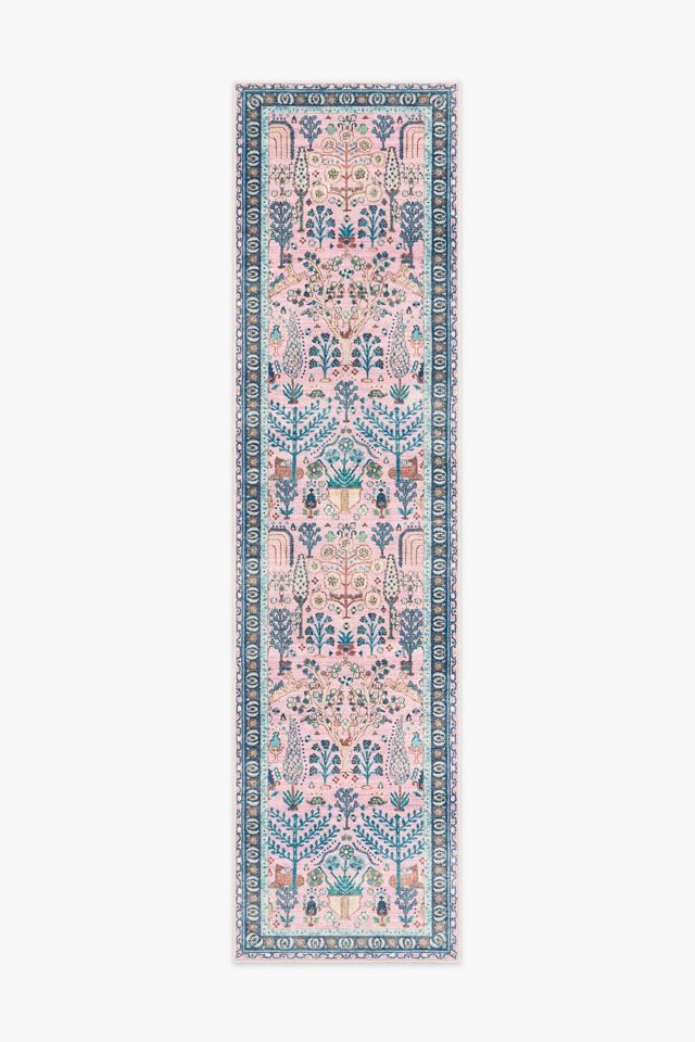 Ruggable Washable Scenic Floral Julietta Rug #9