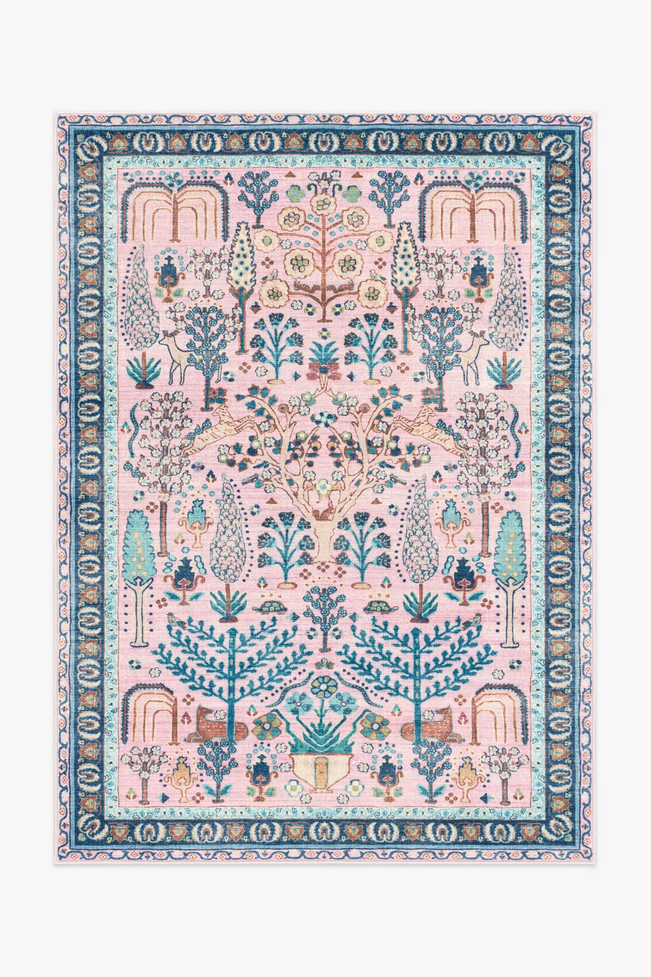 Ruggable Washable Scenic Floral Julietta Rug