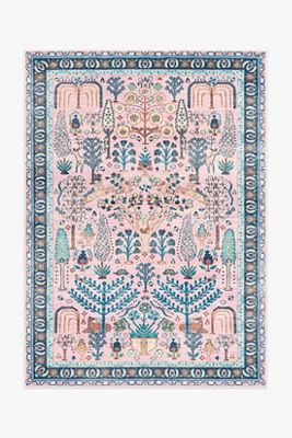 Ruggable Washable Scenic Floral Julietta Rug
