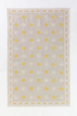 Polka Dot Indoor/Outdoor Flatwoven Rug