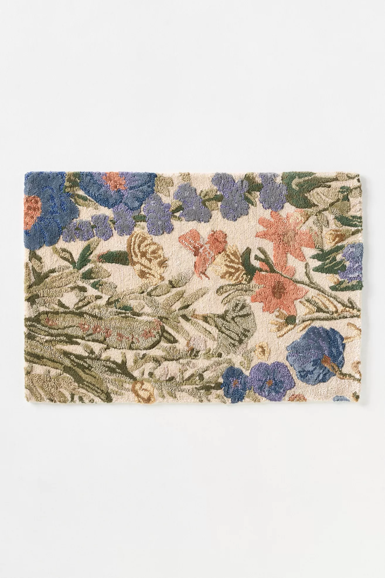 Meadows Tufted Wool Blend Floral Rug - thumbnail 4