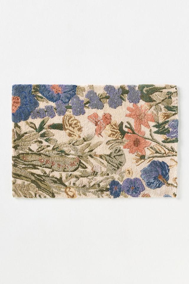 Meadows Tufted Wool Blend Floral Rug #2