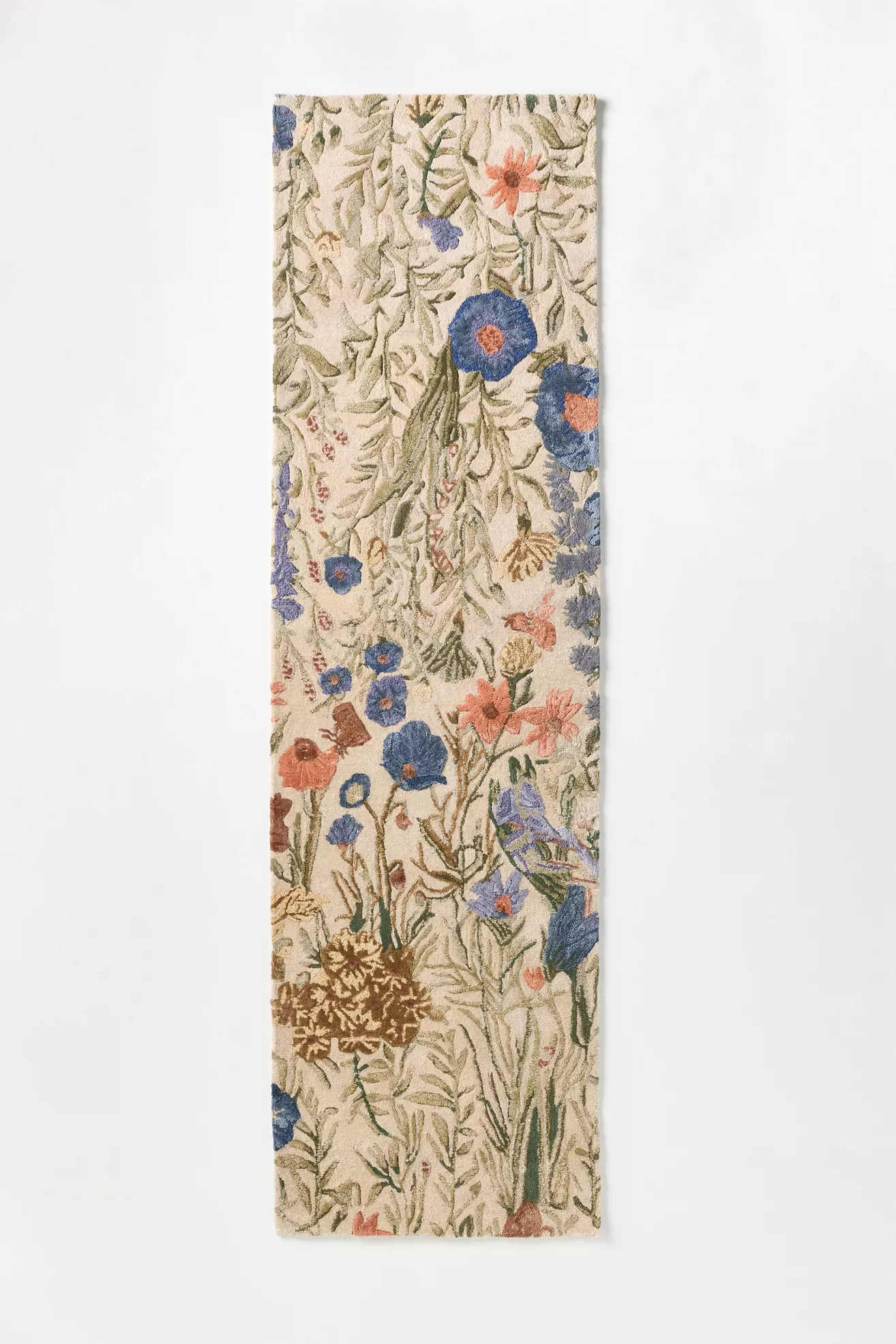 Meadows Tufted Wool Blend Floral Rug - thumbnail 5
