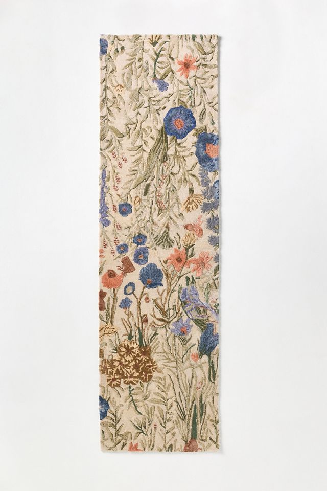 Meadows Tufted Wool Blend Floral Rug #3