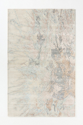 Anthropologie Hand-tufted Zarah Wool Blend Rug