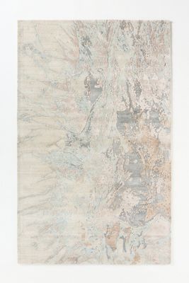 Hand-Tufted Zarah Wool Blend Rug