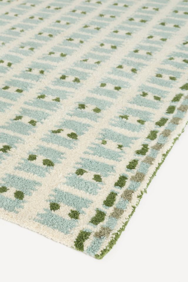 Kendall Hand-Tufted Wool Geometric Rug #1